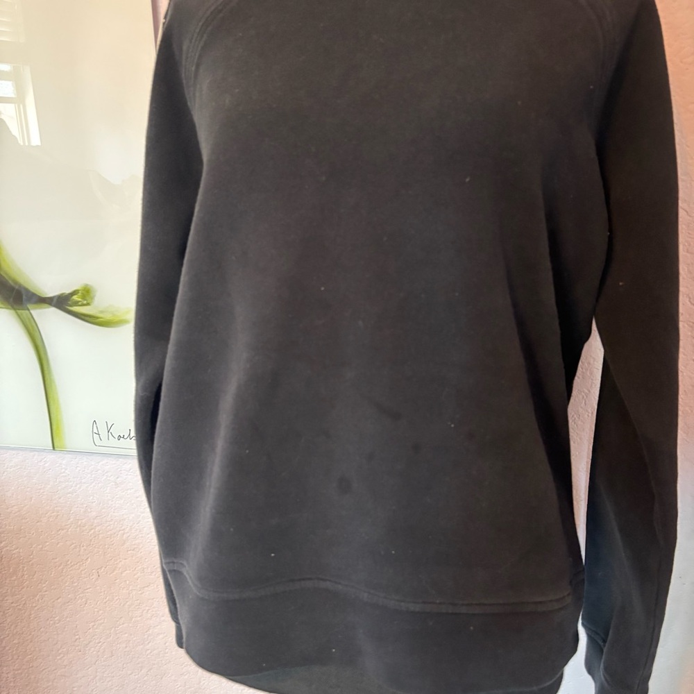 Maje Shirt size large has stains - Picture 2 of 7